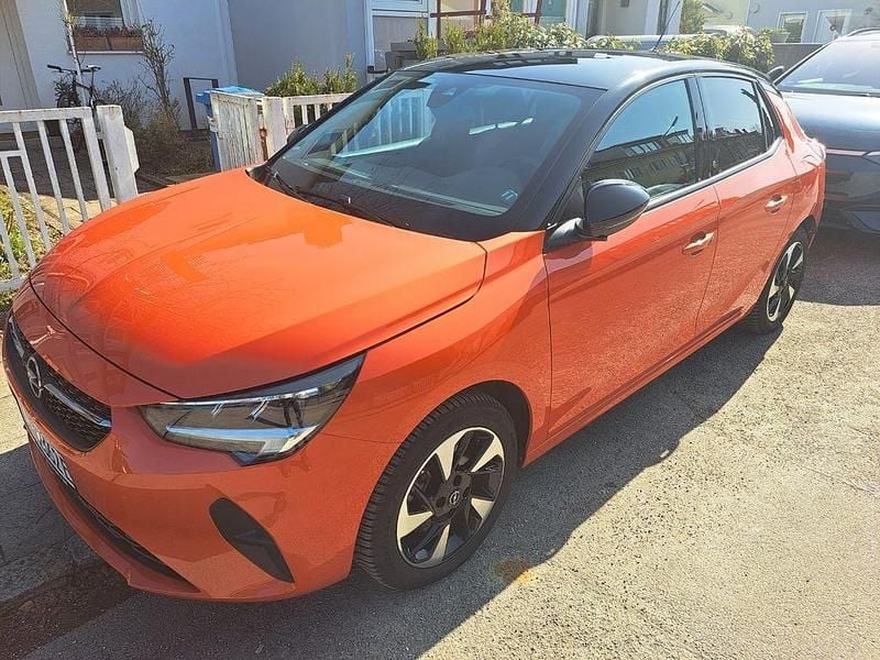 Gebraucht Opel Corsa-e Edition 100 kW (136 PS) 2022 Orange Kleinwagen