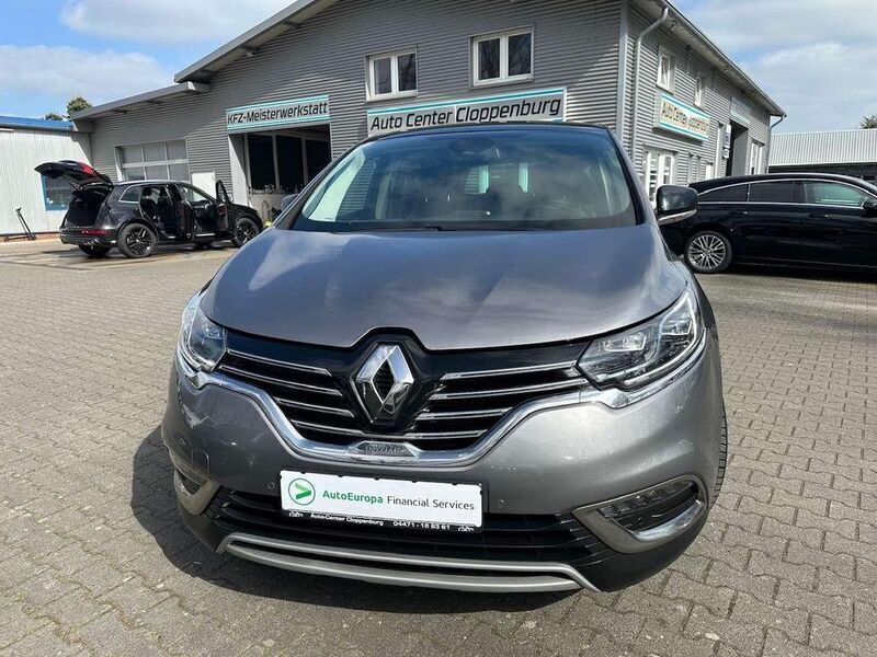 Gebraucht Renault Espace Initiale Paris 160 PS (117 kW) 2017 Grau Van / Kleinbus