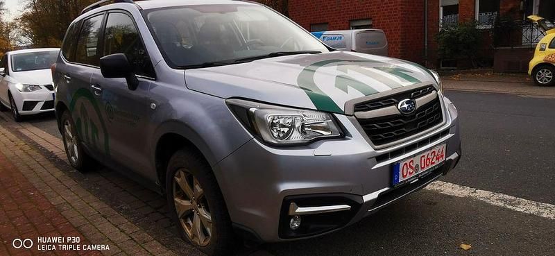 Gebraucht Subaru Forester Active 147 PS (108 kW) 2016 Silber SUV
