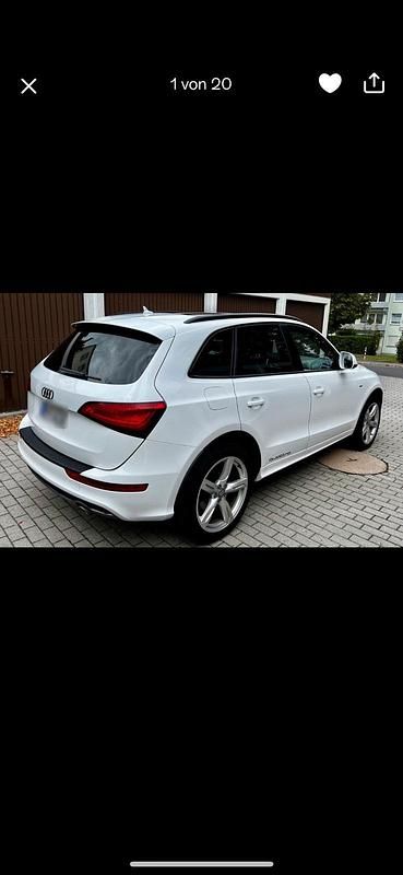 Gebraucht Audi Q5 Ambiente 290 PS (213 kW) 2011 Weiß SUV