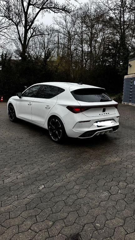 Gebraucht Cupra Leon VZ 245 PS (180 kW) 2021 Weiß Limousine