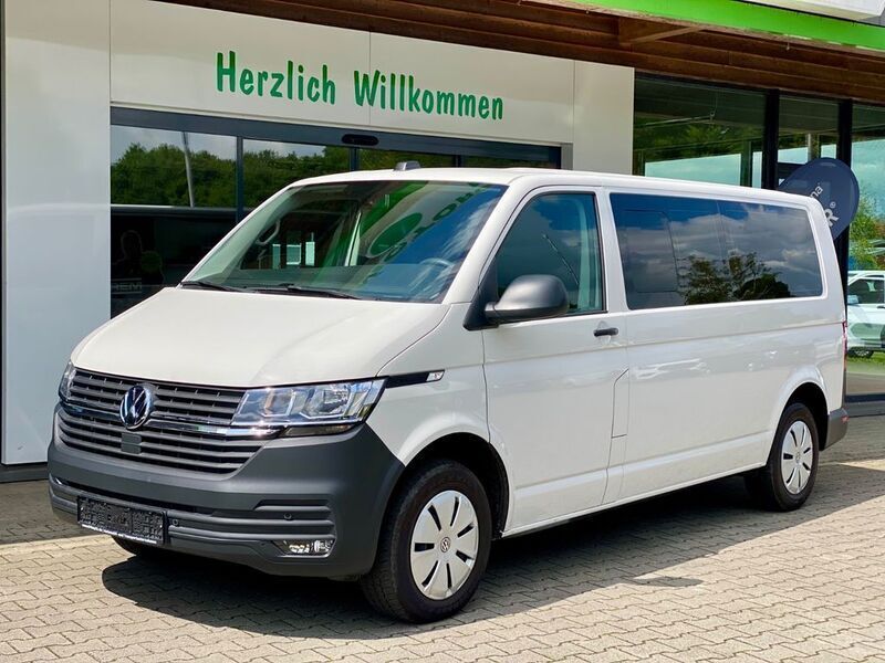 Weiß Gebraucht 2021 VW T6.1 Van | 29.000 € (Superpreis) - Bild 1/4