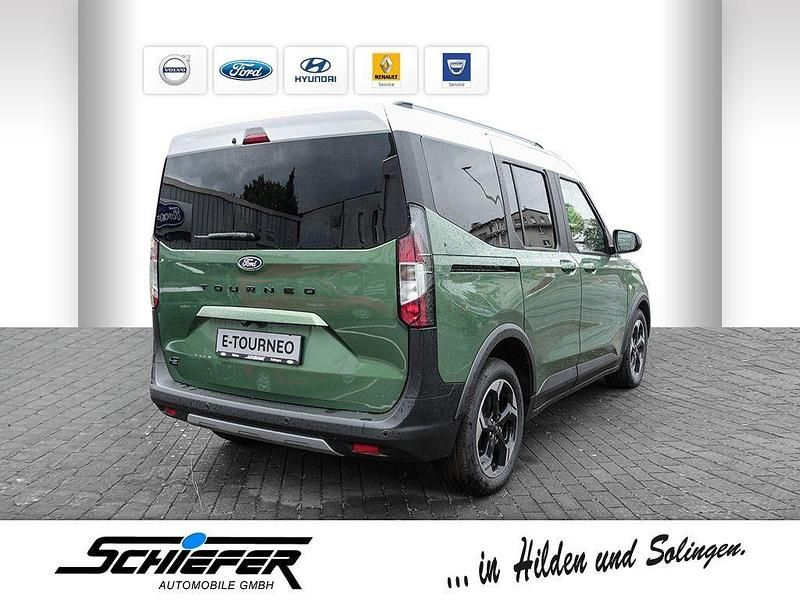 Gebraucht Ford Tourneo Active 100 kW (136 PS) 2025 Grün Van / Kleinbus