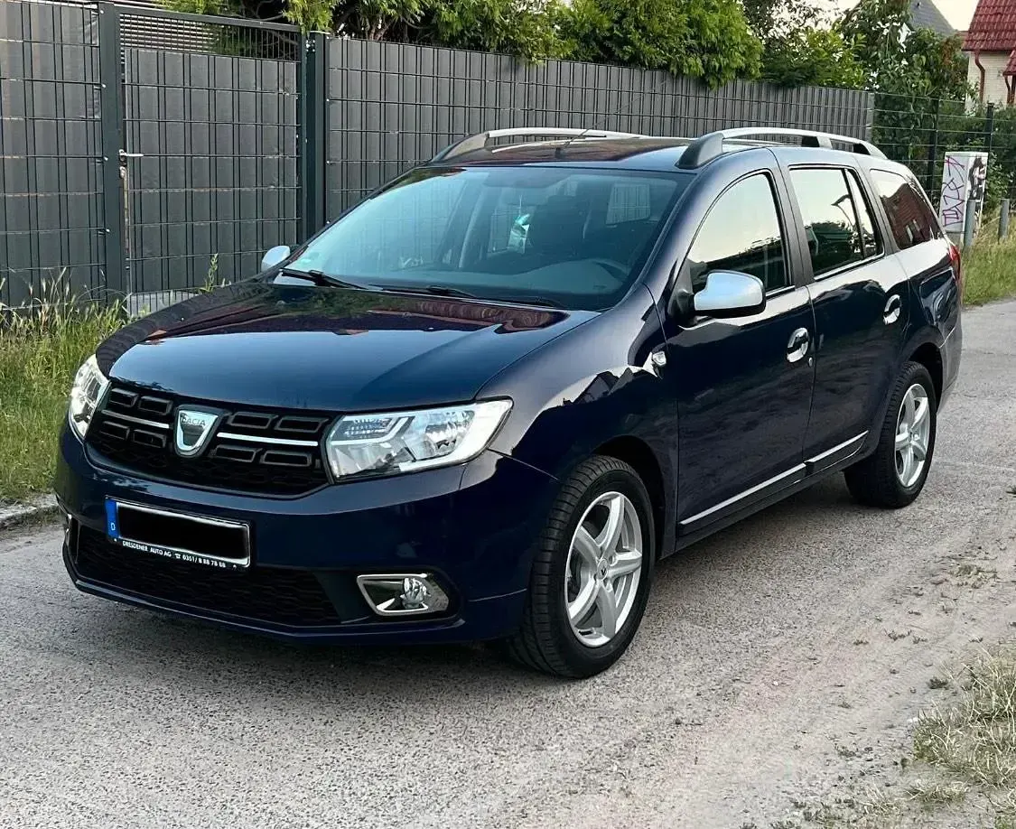Gebraucht Dacia Logan MCV 90 PS (66 kW) 2017 Blau Kombi