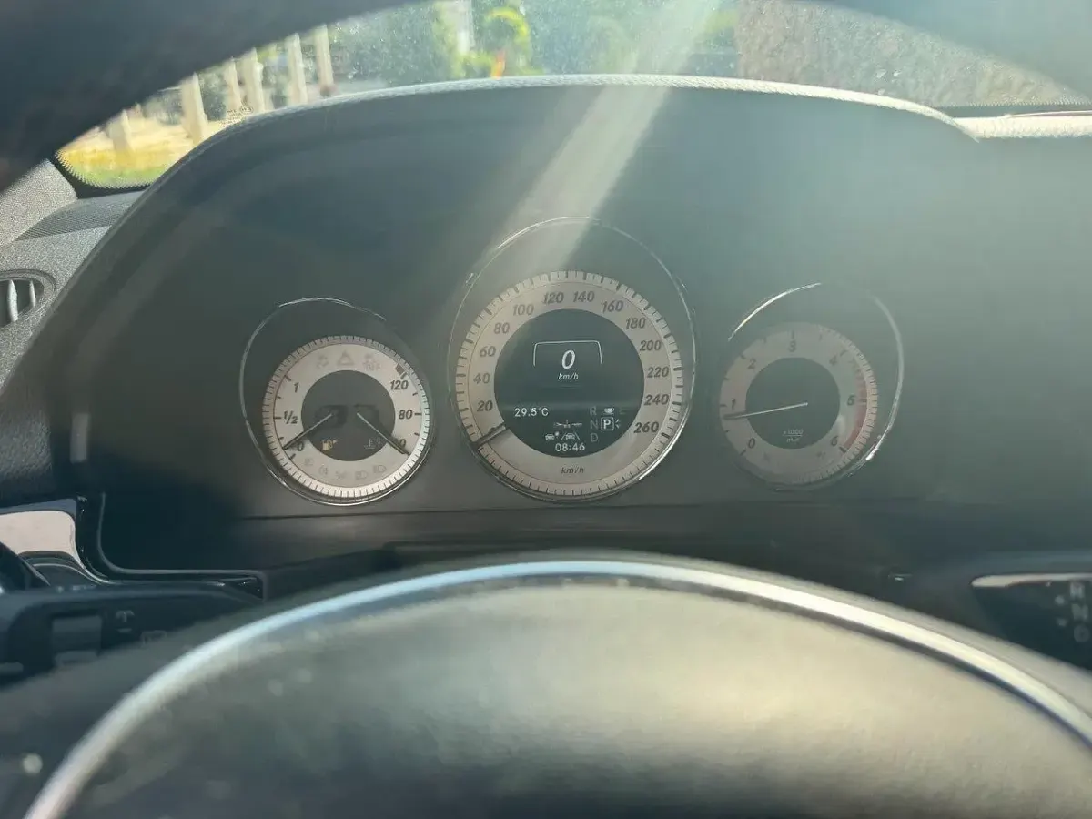 Gebraucht Mercedes GLK250 204 PS (150 kW) 2012 Grau SUV