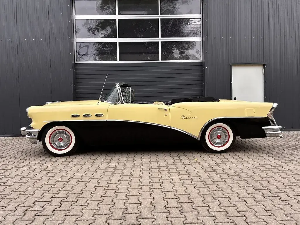 Gebraucht Buick Special 299 PS (219 kW) 1956 Gelb Cabrio