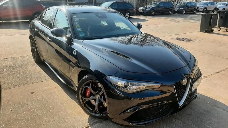 Gebraucht Alfa Romeo Giulia 510 PS (375 kW) 2017 Schwarz Limousine