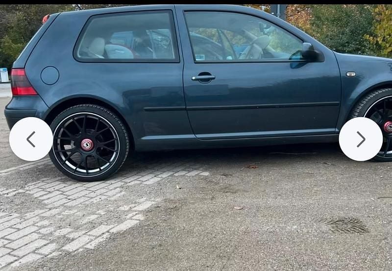 Blau Gebraucht 1998 VW Golf III GTI Kleinwagen | 4.300 € - Bild 1/4