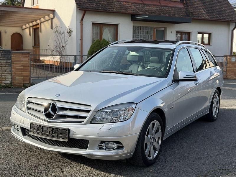 Silber Gebraucht 2008 Mercedes C220 Avantgarde Kombi | 3.950 € (Superpreis) - Bild 1/4