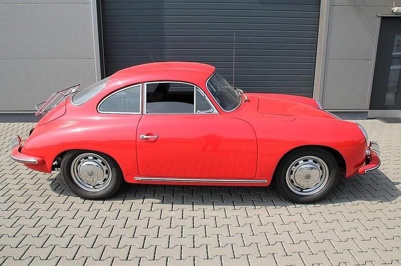 Occasion Porsche 356 95 ch (69 kW) 1964 Rouge