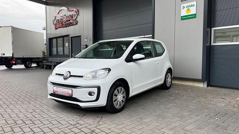 Weiß Gebraucht 2021 VW up! Kleinwagen | 8.790 € (Fairer Preis) - Bild 1/4