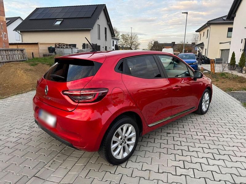 Gebraucht Renault Clio V Intens 101 PS (74 kW) 2020 Rot Kleinwagen