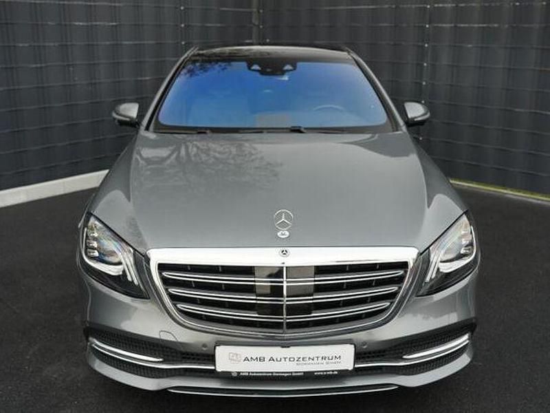 Gebraucht Mercedes S560 367 PS (269 kW) 2020 Grau Limousine