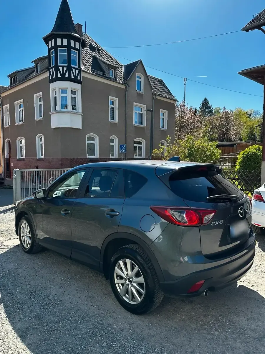 Gebraucht Mazda CX-5 150 PS (110 kW) 2012 Grau SUV
