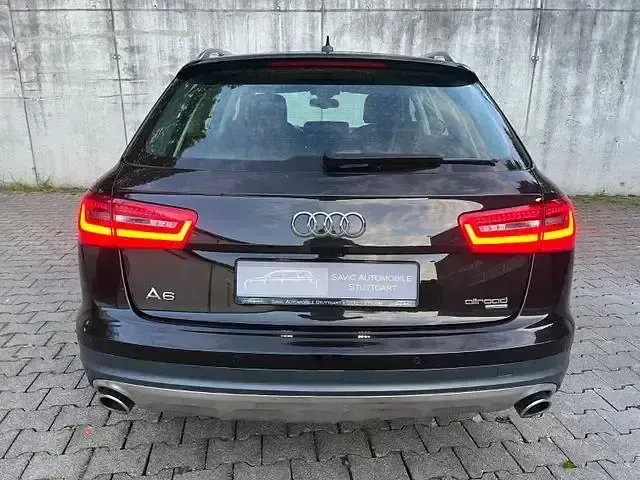 Używany Audi A6 Allroad 245 KM (180 kW) 2014 Czarny Kombi