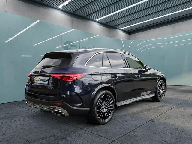 Gebraucht Mercedes GLC220 197 PS (144 kW) 2024 Blau SUV