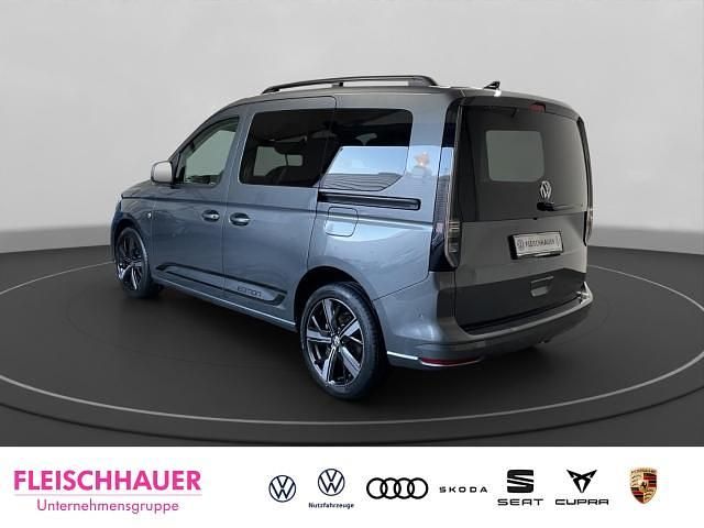 Neu VW Caddy Edition 122 PS (89 kW) 2025 Grau Van / Kleinbus