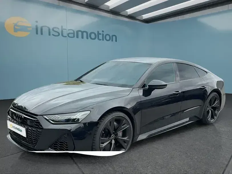 Używany Audi RS7 2023 Czarny Hatchback