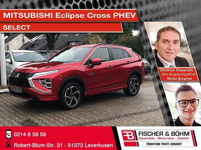 Rot Gebraucht 2022 Mitsubishi Eclipse Cross Select SUV | 22.990 € (Etwas zu teuer) - Bild 1/4