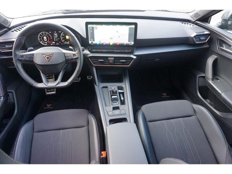 Gebraucht Cupra Leon 245 PS (180 kW) 2023 Mitternachtsschwarz Kombi