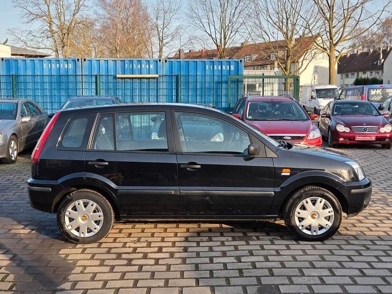 Gebraucht Ford Fusion 101 PS (74 kW) 2005 Schwarz Kleinwagen