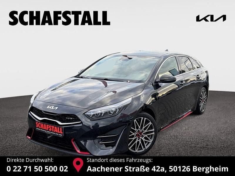 Gebraucht Kia ProCeed GT 204 PS (150 kW) 2023 Schwarz (black pearl) Kombi
