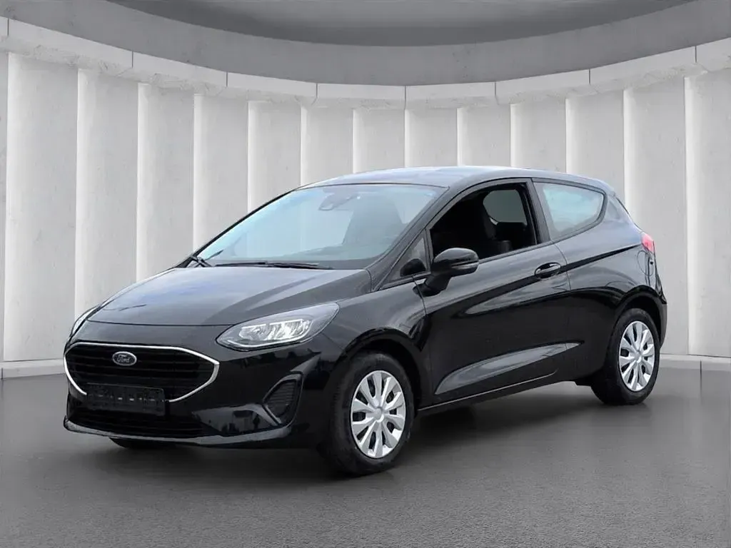 Gebraucht Ford Fiesta Cool & Connect 75 PS (55 kW) 2022 Schwarz Kleinwagen