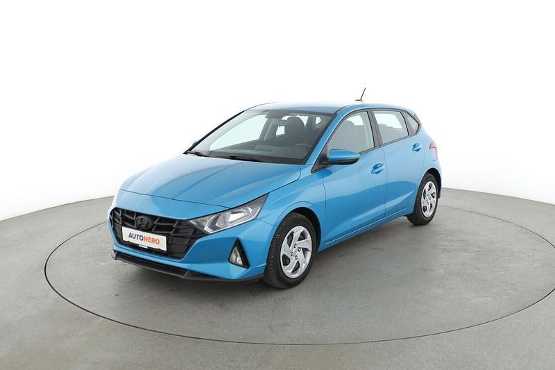 Blau Gebraucht 2021 Hyundai i20 Trend Kleinwagen | 12.680 € (Fairer Preis) - Bild 1/3