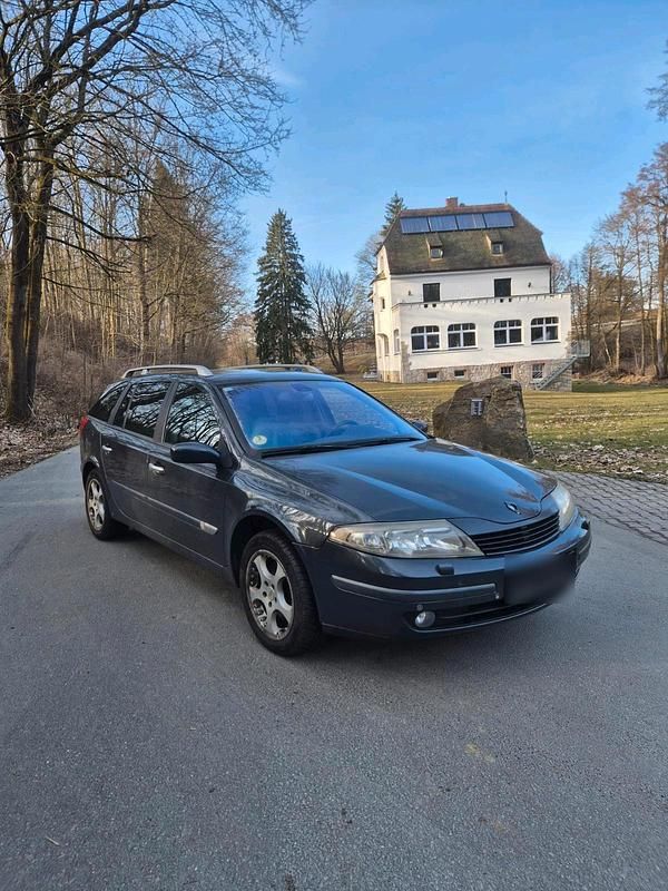 Gebraucht Renault Laguna II 120 PS (88 kW) 2002 Grau Kombi