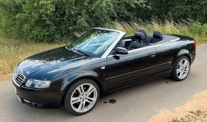 Gebraucht Audi A4 Cabriolet Performance 170 PS (125 kW) 2002 Schwarz Cabrio