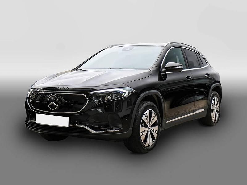 Schwarz Gebraucht 2023 Mercedes EQA250 SUV | 37.290 € (Teuer) - Bild 1/4