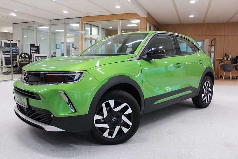 Gebraucht Opel Mokka Elegance 101 PS (74 kW) 2022 Matcha green SUV