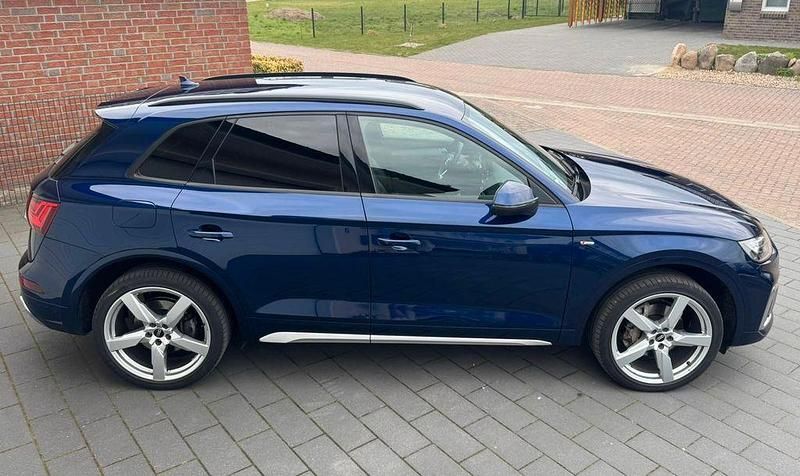 Gebraucht Audi Q5 S-Line 204 PS (150 kW) 2022 Blau SUV