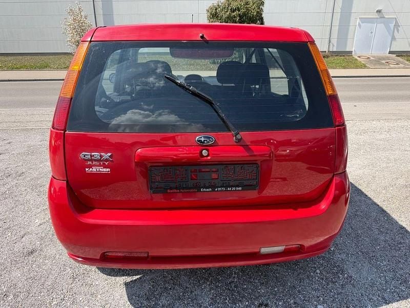 Gebraucht Subaru Justy 94 PS (69 kW) 2005 Rot Kleinwagen