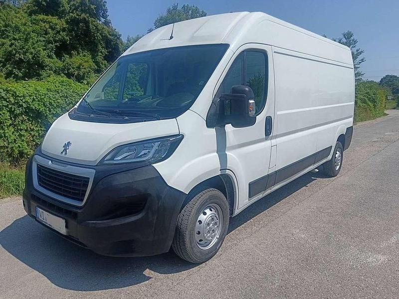 Weiß Gebraucht 2018 Peugeot Boxer Van | 14.500 € (Superpreis) - Bild 1/4
