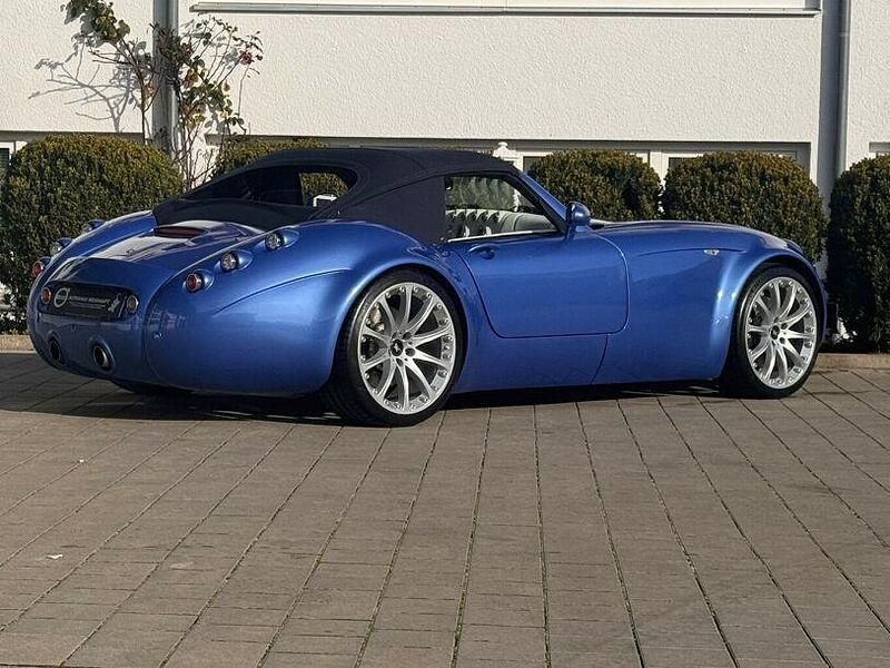 Gebraucht Wiesmann MF 4 408 PS (300 kW) 2011 Neptun metallic von bentley (metallic) Cabrio