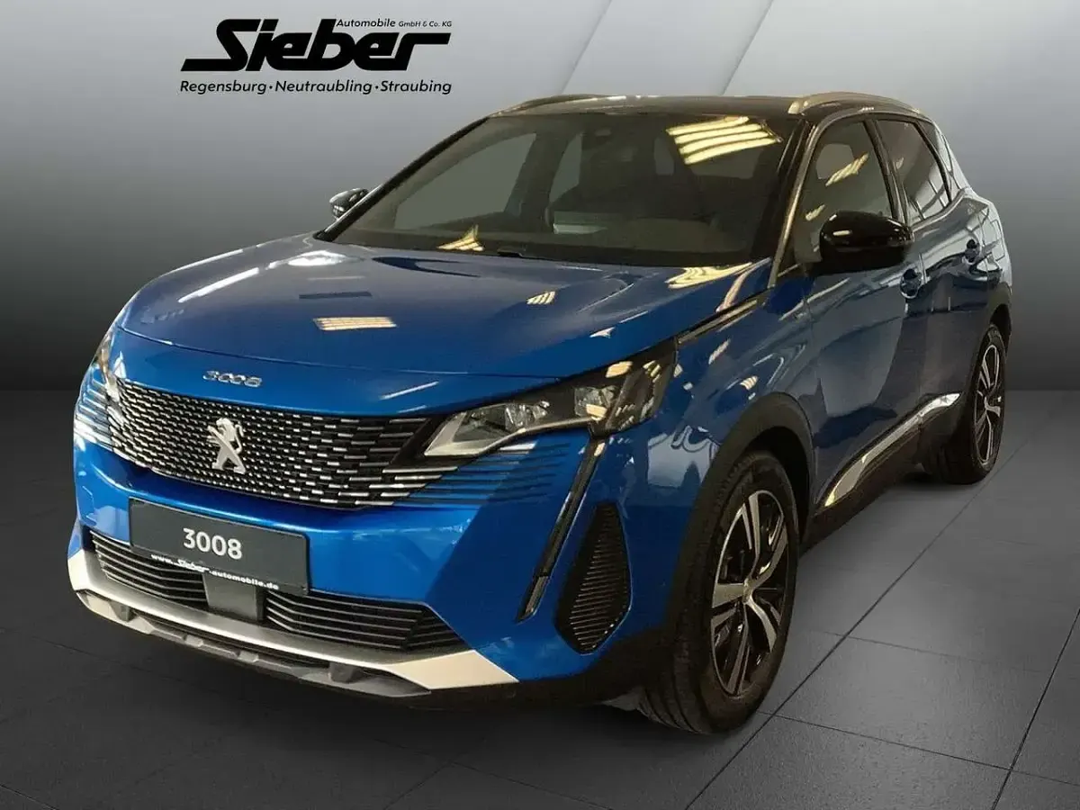 Gebraucht Peugeot 3008 GTi 224 PS (164 kW) 2022 Blau SUV