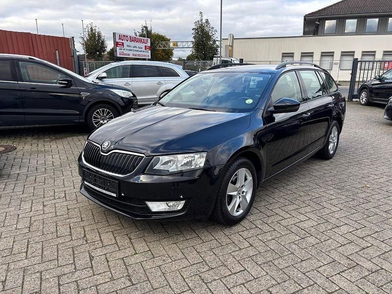 Schwarz Gebraucht 2014 Skoda Octavia Ambition Kombi | 6.999 € (Etwas zu teuer) - Bild 1/4