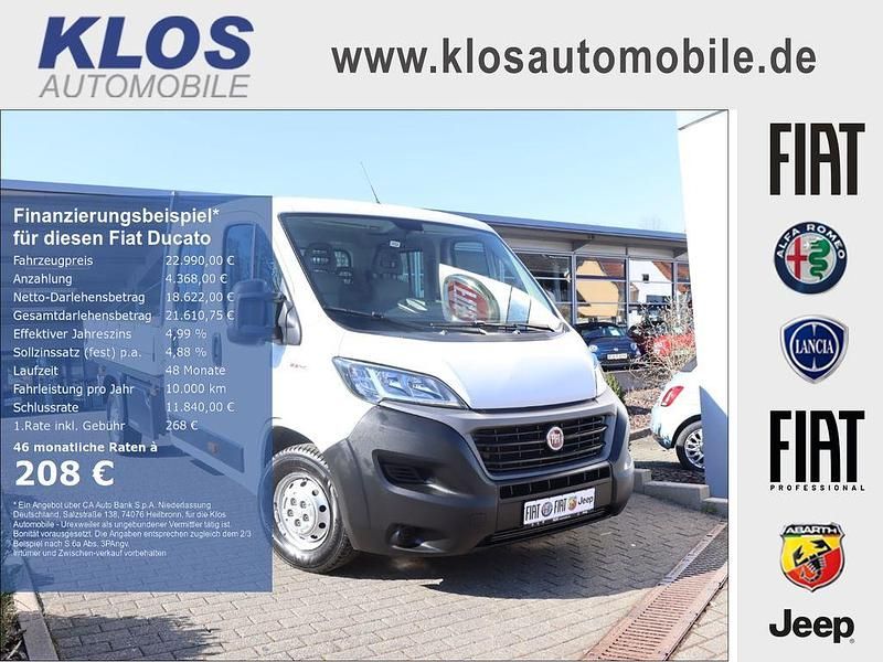 Gebraucht Fiat Ducato 140 PS (102 kW) 2020 Weiss Van