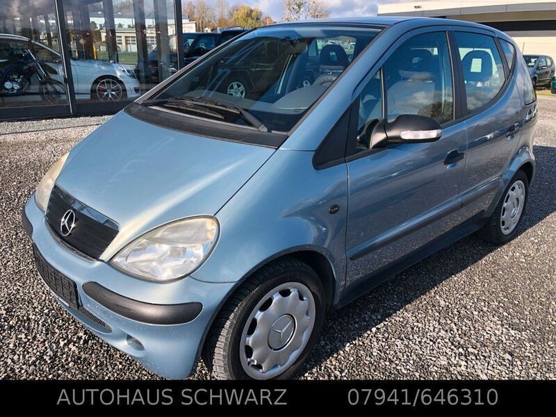 Gebraucht Mercedes A140 Classic 82 PS (60 kW) 2003 Grau Limousine