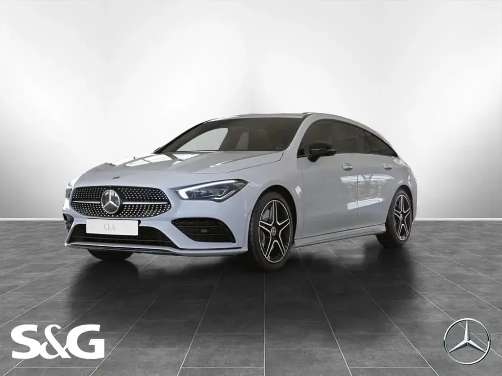 Gebraucht Mercedes CLA220 Shooting Brake AMG 190 PS (139 kW) 2020 Kombi