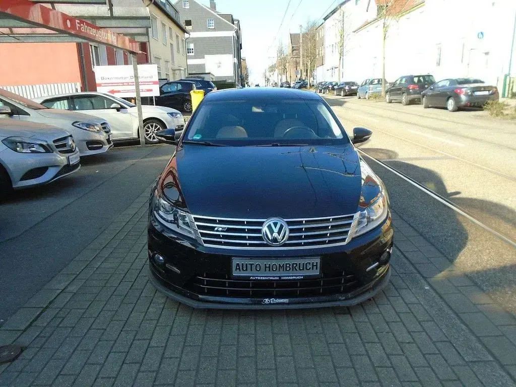 Gebraucht VW CC Individual 200 PS (147 kW) 2014 Schwarz Limousine