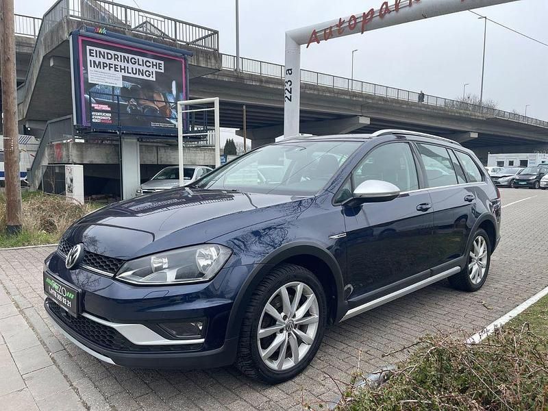 Gebraucht VW Golf VII 184 PS (135 kW) 2015 Blau Kombi