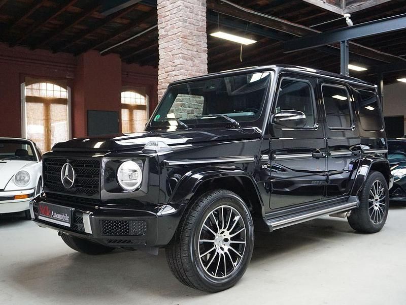 Schwarz Gebraucht 2019 Mercedes G500 AMG SUV | 98.900 € (Etwas zu teuer) - Bild 1/4