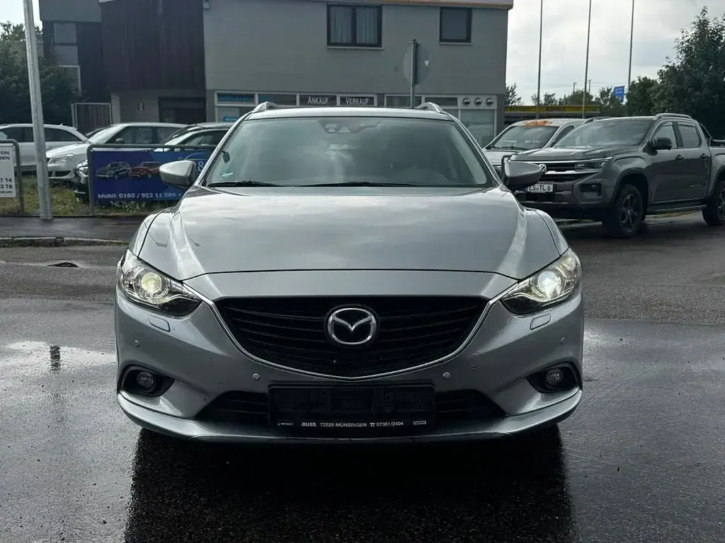 Gebraucht Mazda 6 Sports-Line 150 PS (110 kW) 2014 Kombi