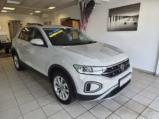 Gebraucht VW T-Roc Life 150 PS (110 kW) 2023 Grau SUV