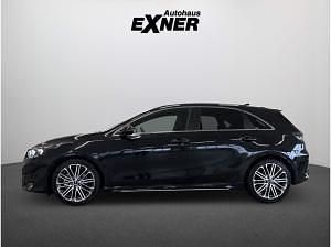 Gebraucht Kia Ceed GT-Line 140 PS (102 kW) 2025 Schwarz (zilinaschwarz) Kleinwagen