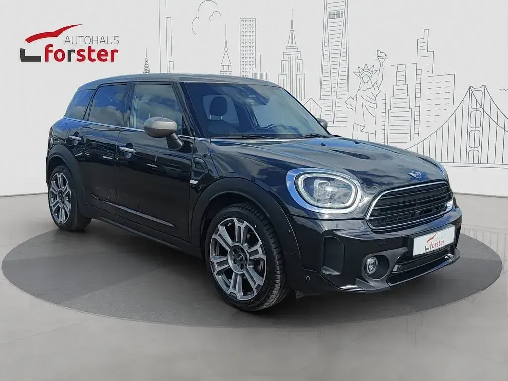 Gebraucht Mini Cooper Countryman 136 PS (100 kW) 2023 Schwarz SUV