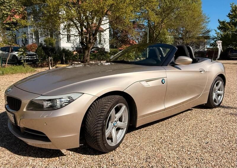 Gold Gebraucht 2011 BMW Z4 Sport Line Coupé | 16.000 € (Guter Preis) - Bild 1/4