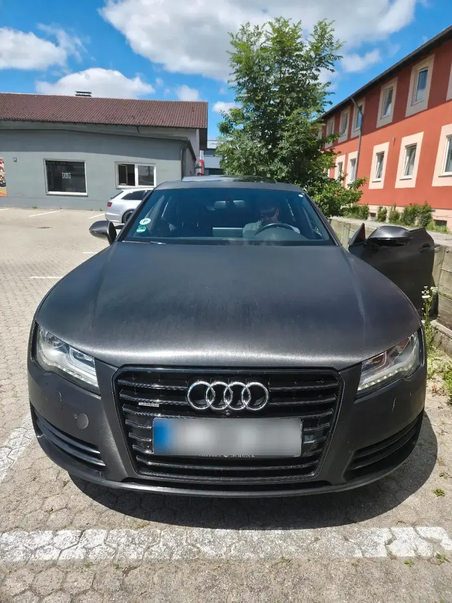 Gebraucht Audi A7 245 PS (180 kW) 2012 Grau Kleinwagen
